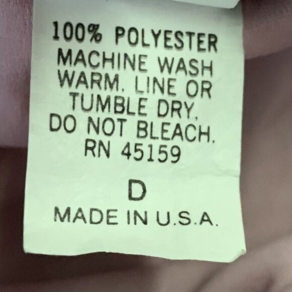 Vintage Dress Size 16 Carriage Court Light Pink Shoulder Pads Long Sleeve 80s - Picture 6 of 6